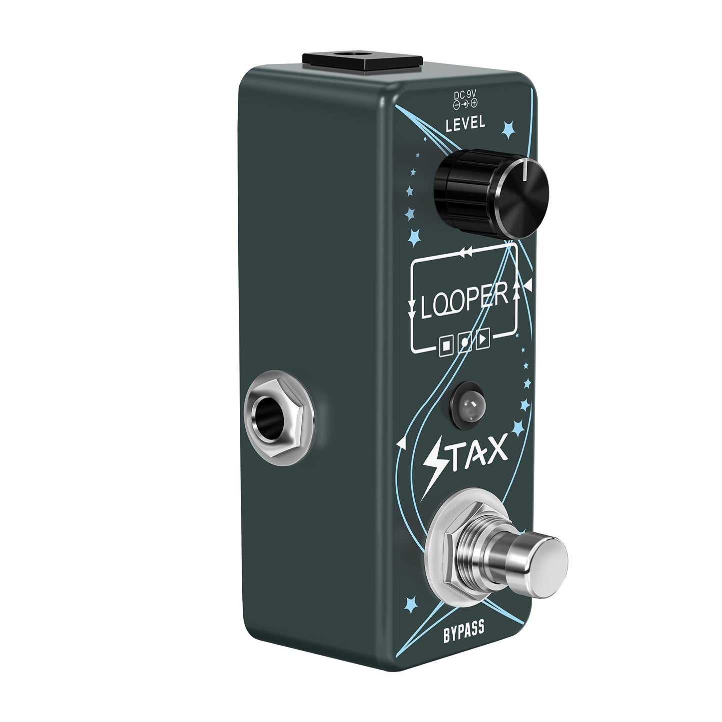 Pedal de Guitarra Stax Looper USB Bucle 10 Minutos Overdubs