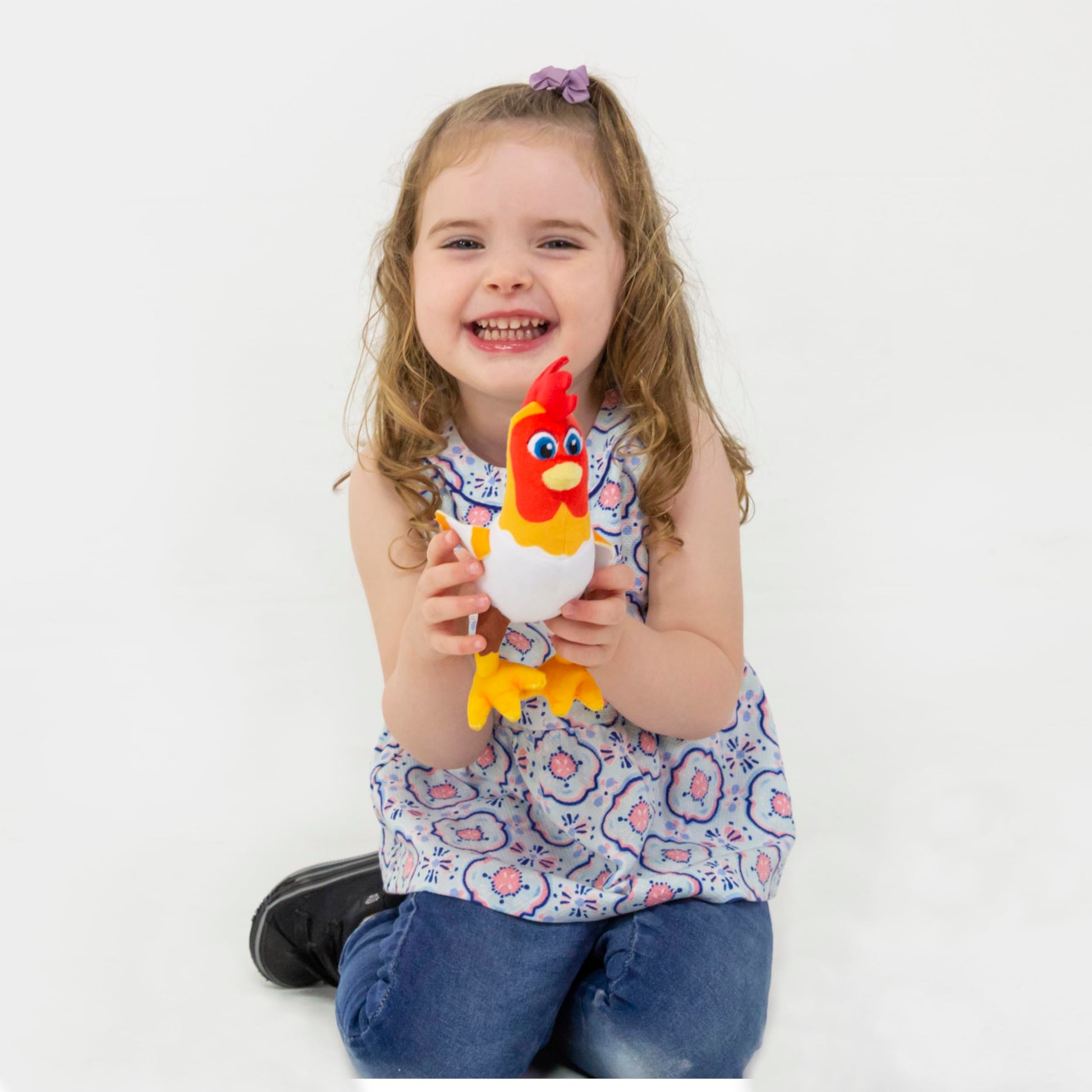LA GRANJA DE ZENÓN Peluche Bartolito Mis Primeros Pasos 15cm