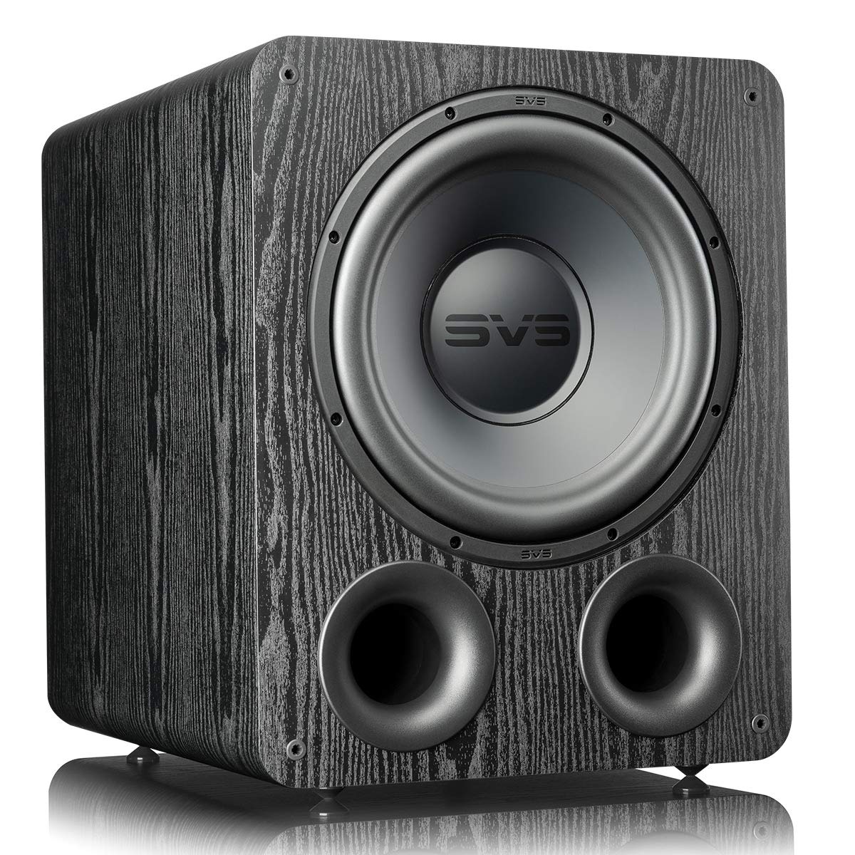 SVS PB-1000 Pro - Subwoofer con puerto (ceniza negra premium)