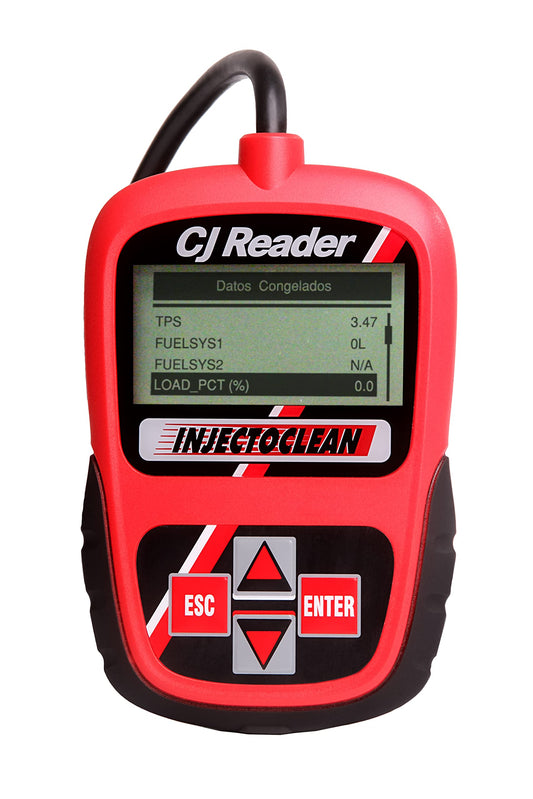 Injectronic CJReader Lector de Códigos y Línea de Datos