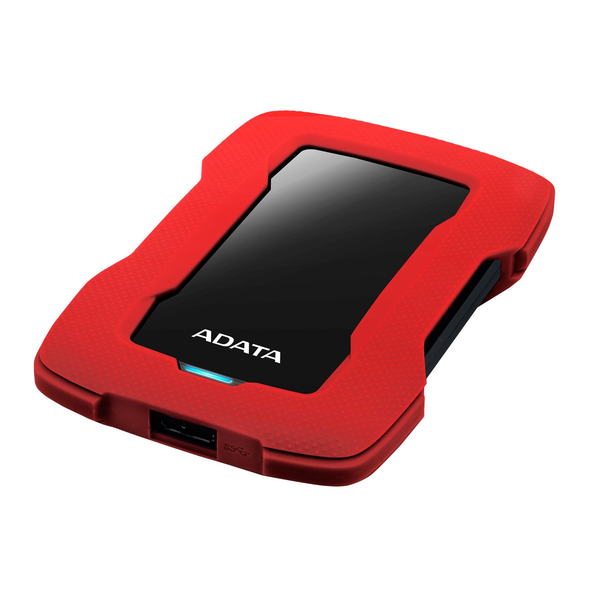 Disco Duro Externo ADATA Rojo USB 3.1 Resistente al Polvo y Salpicaduras 2 TB