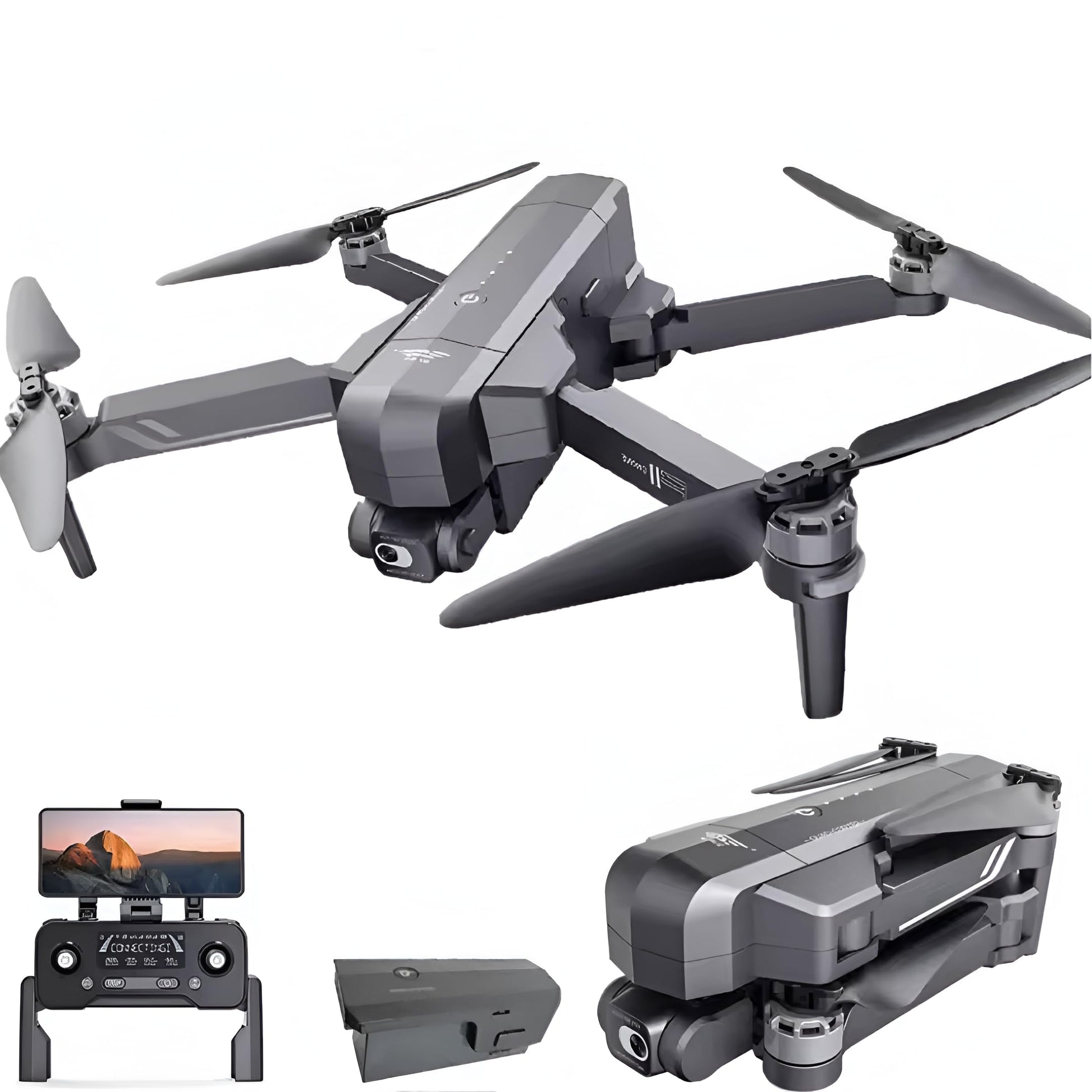 CLICKLIFE Dron F11 4k Pro 5g WiFi con Eis 1200m Rc Con Cámara