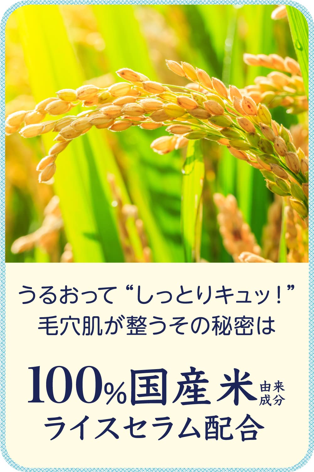 Keana Nadeshiko Rice Mask 10 Pieces Japan