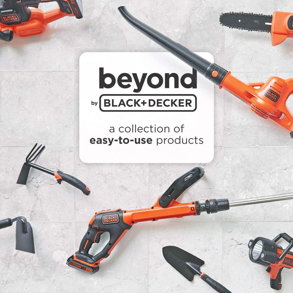 beyond by BLACK+DECKER - BDPK70284C1AEV Juego de herramientas para el hogar con taladro/desarmador de 20 V máx., 83 piezas
