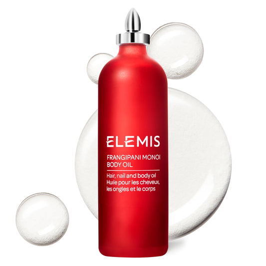 ELEMIS Frangipani Monoi Body Oil - Hair, Nail, and Body Oil, 3.3 fl. oz.