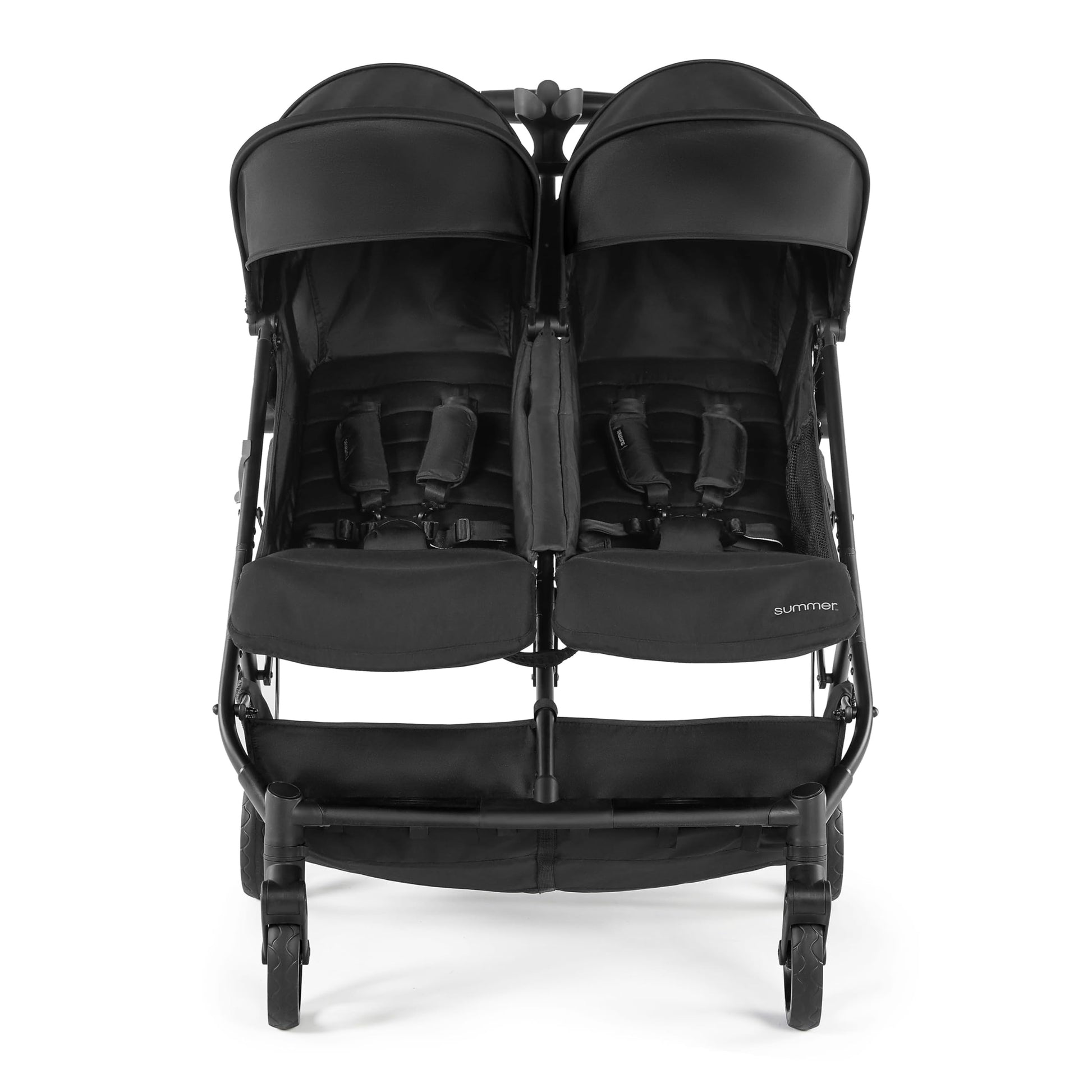 Cochecito Doble Summer Infant Negro Compacto y Plegable