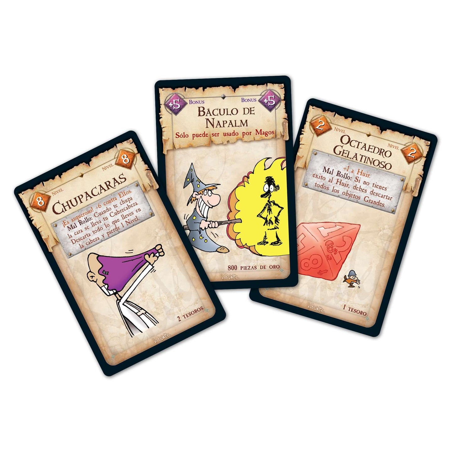 Edge Entertainment Munchkin MU01 - Juego de Mesa, versión en español