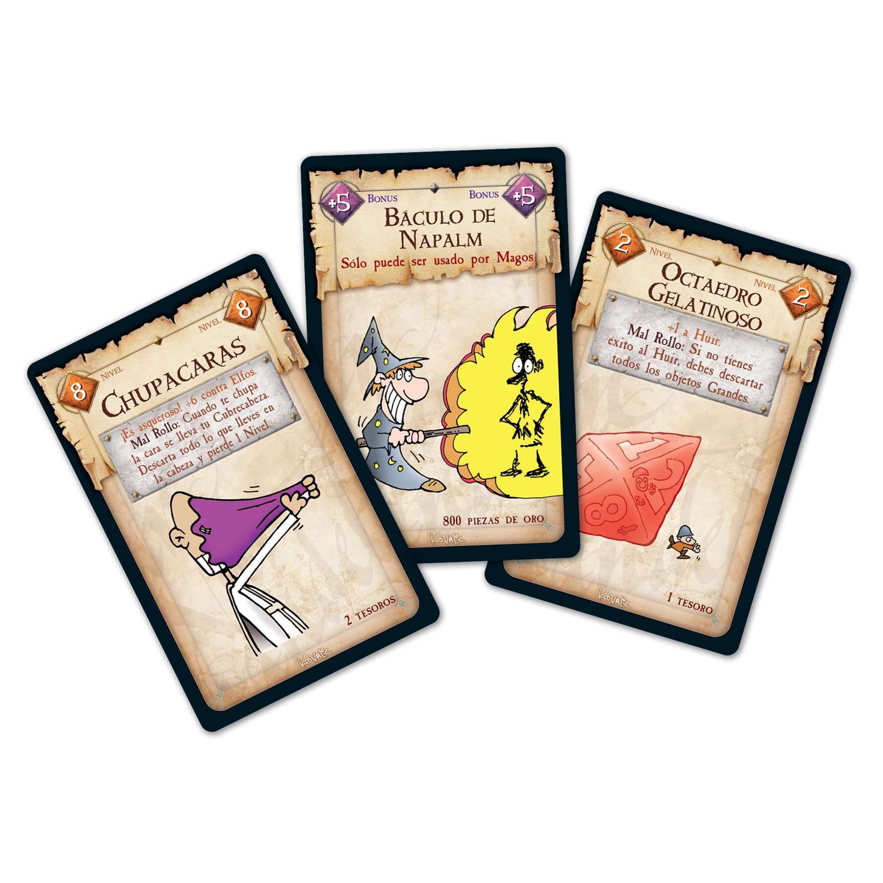 Edge Entertainment Munchkin MU01 - Juego de Mesa, versión en español