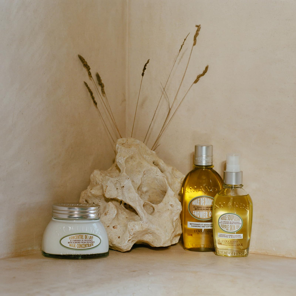 Concentrado de Leche de Almendra, L'Occitane 200ml