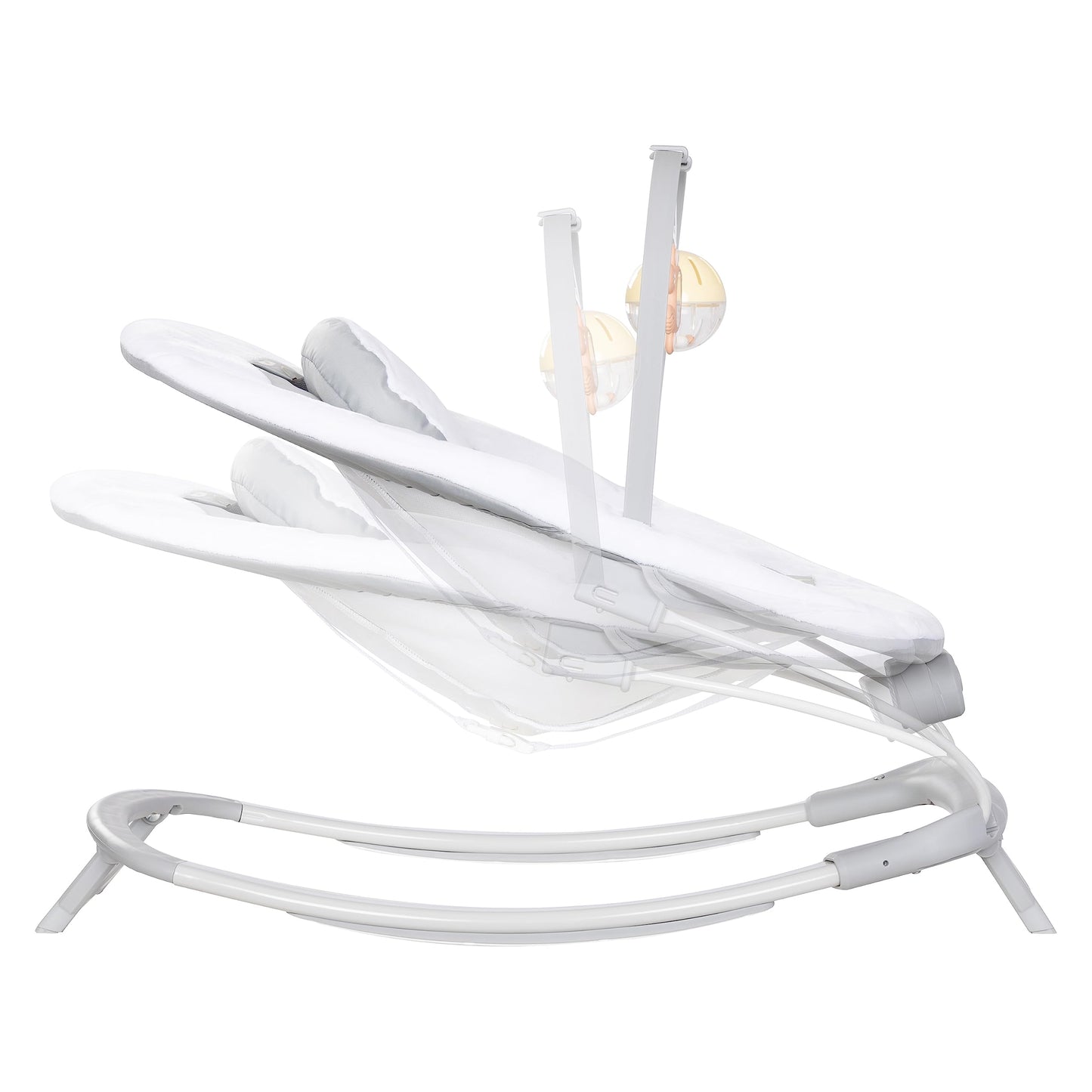 Baby Trend My First Rocker 2 Bouncer - Orbits White