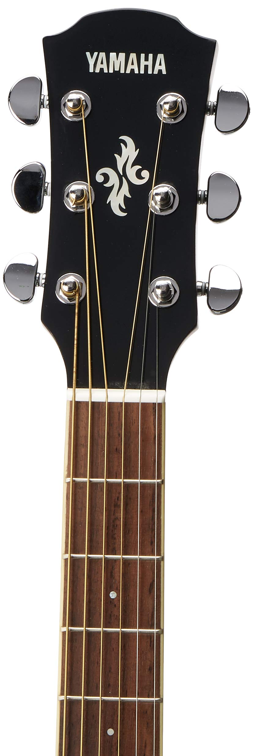 Yamaha APX600OBB Cuerpo Delgado Guitarra Acoustic-Electric, Thin Body, color Azul Ráfaga