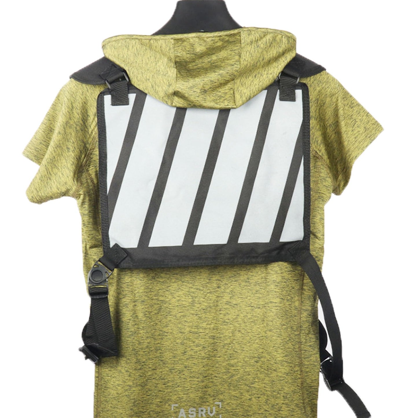 Bolsa de pecho resistente al agua para hombres al aire última intervensión, paquete de pecho táctico,para hombre y mujer, equipo de ocio, correr, senderismo-negro