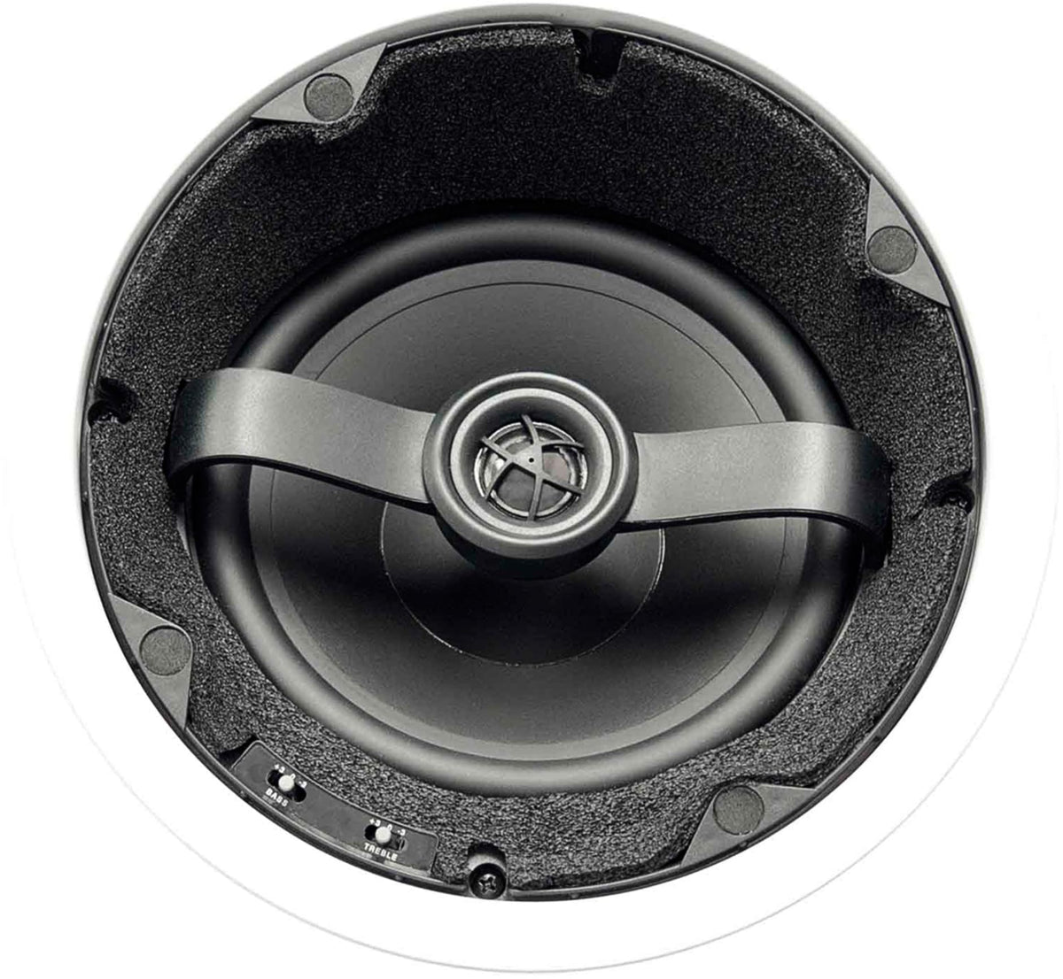 Altavoz de Techo Earthquake Sound SweetSpot Blanco sin Bordes de 2 Vías