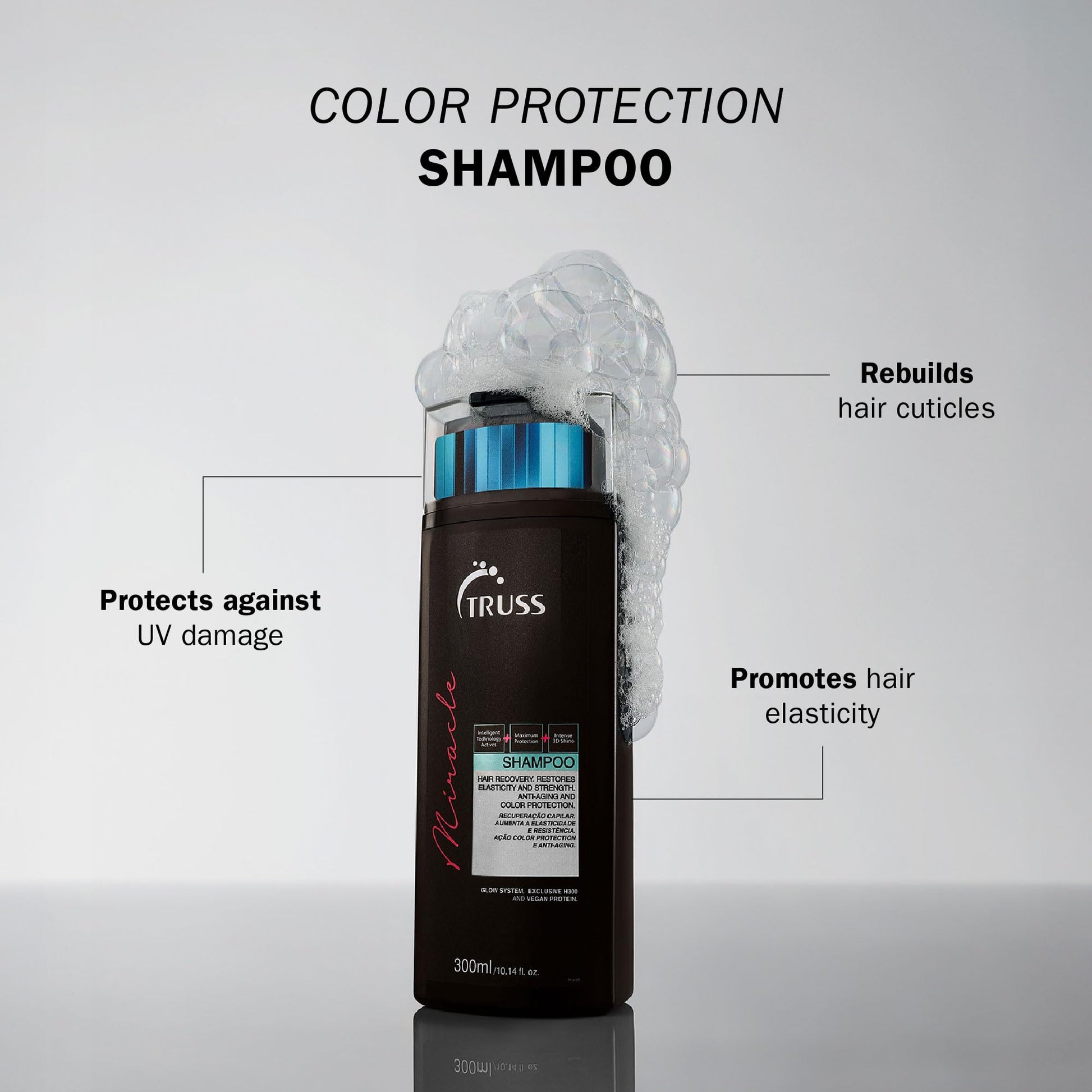 Shampoo Truss Miracle 10.14 oz