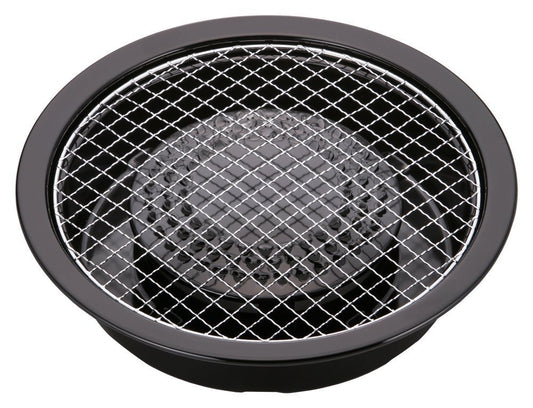 Iwatani Korean Cookware Aburi - Sartén para parrilla superior, color negro (CB-P-AM3)