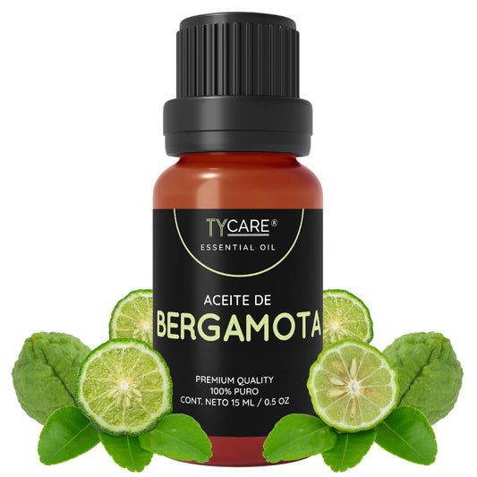 Aceite Esencial TY CARE Bergamota 100% Puro y Natural