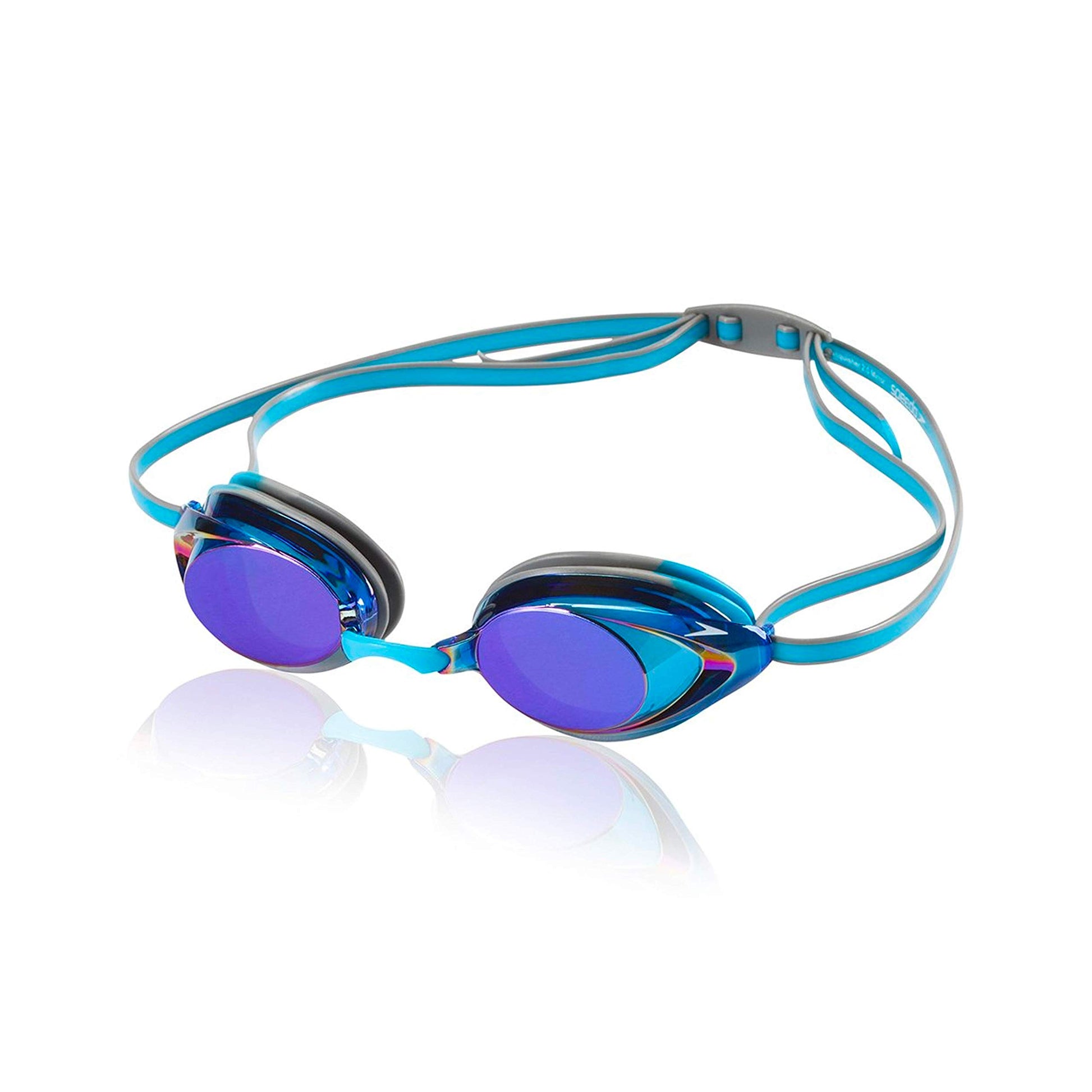 Gafas de Natación Speedo Vanquisher 2.0 Azul Espejo Talla Única