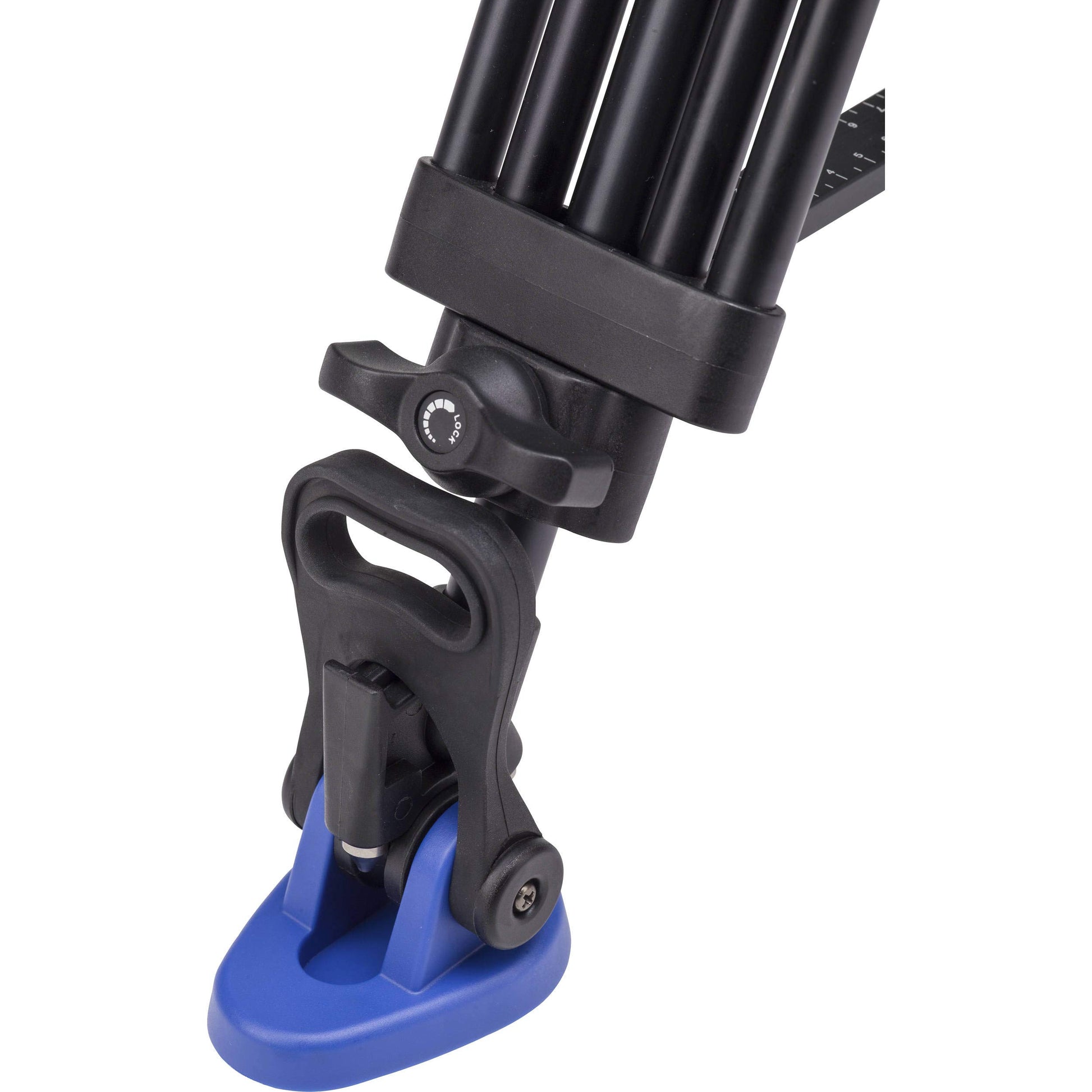 Benro A673TM Dual Stage Aluminium Video Tripod S8PRO Head - 75mm Bowl, 3-Leg Sections, Twist Lever-Lock