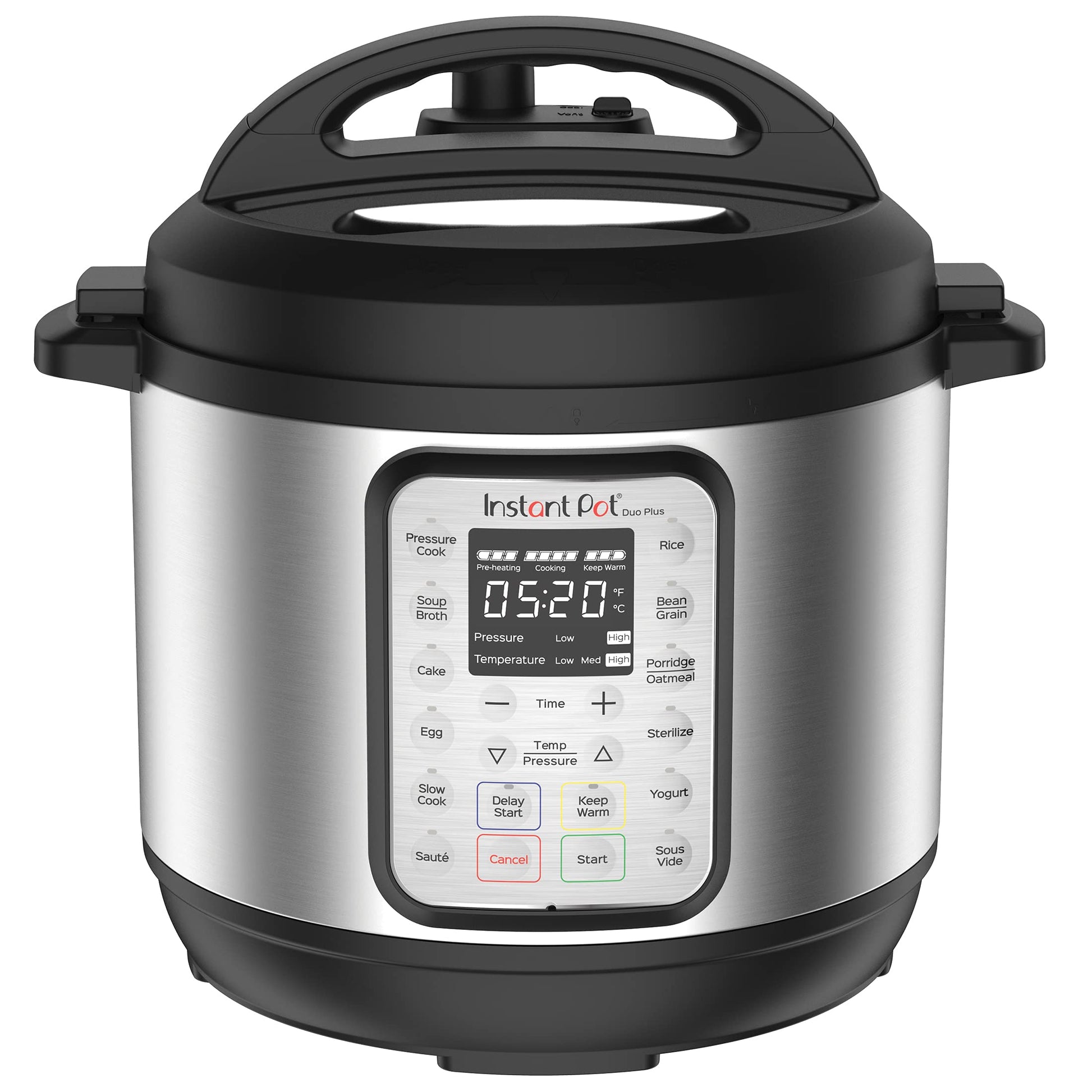 Instant Pot Duo Plus 3 Qt 9-in-1 multi- uso programable olla de presión, olla de cocción lenta
