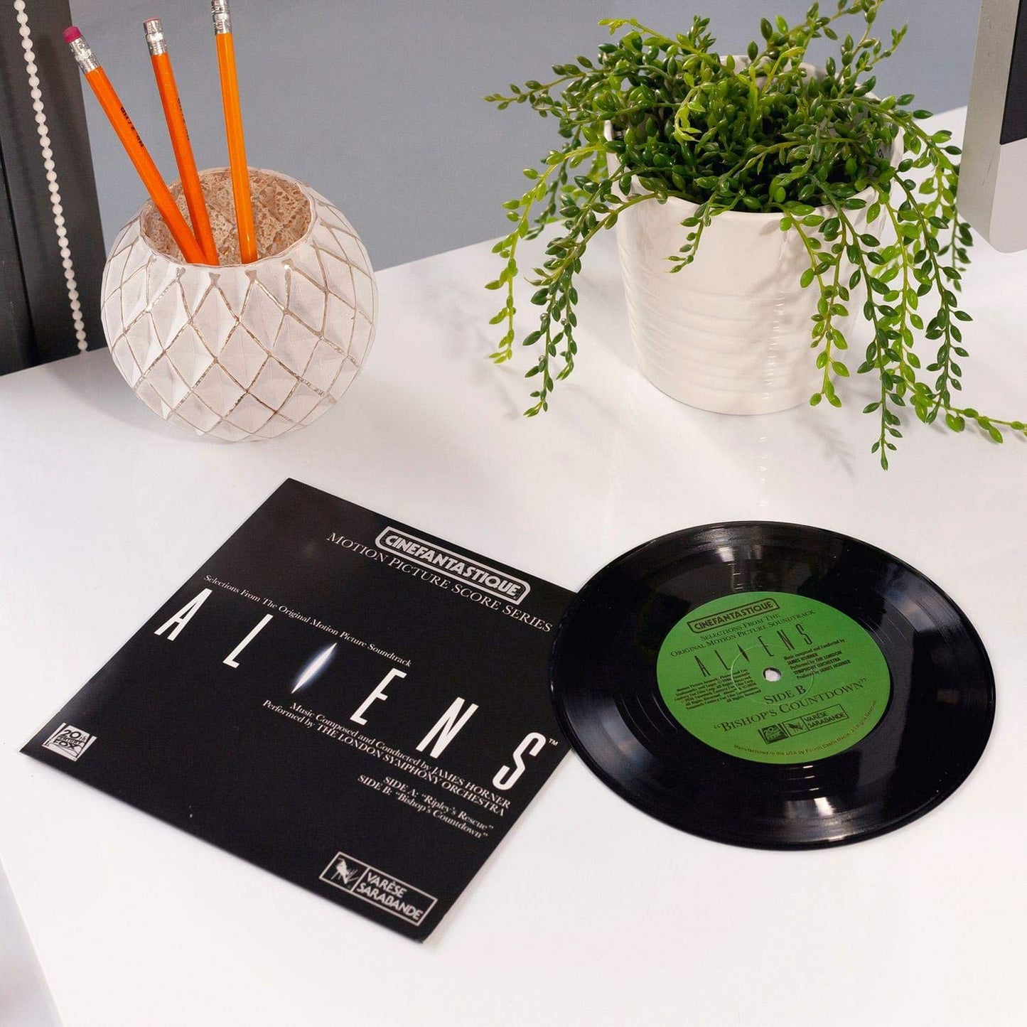 Aliens 30th Anniversary Limited Edition Vinyl Film Score Selections