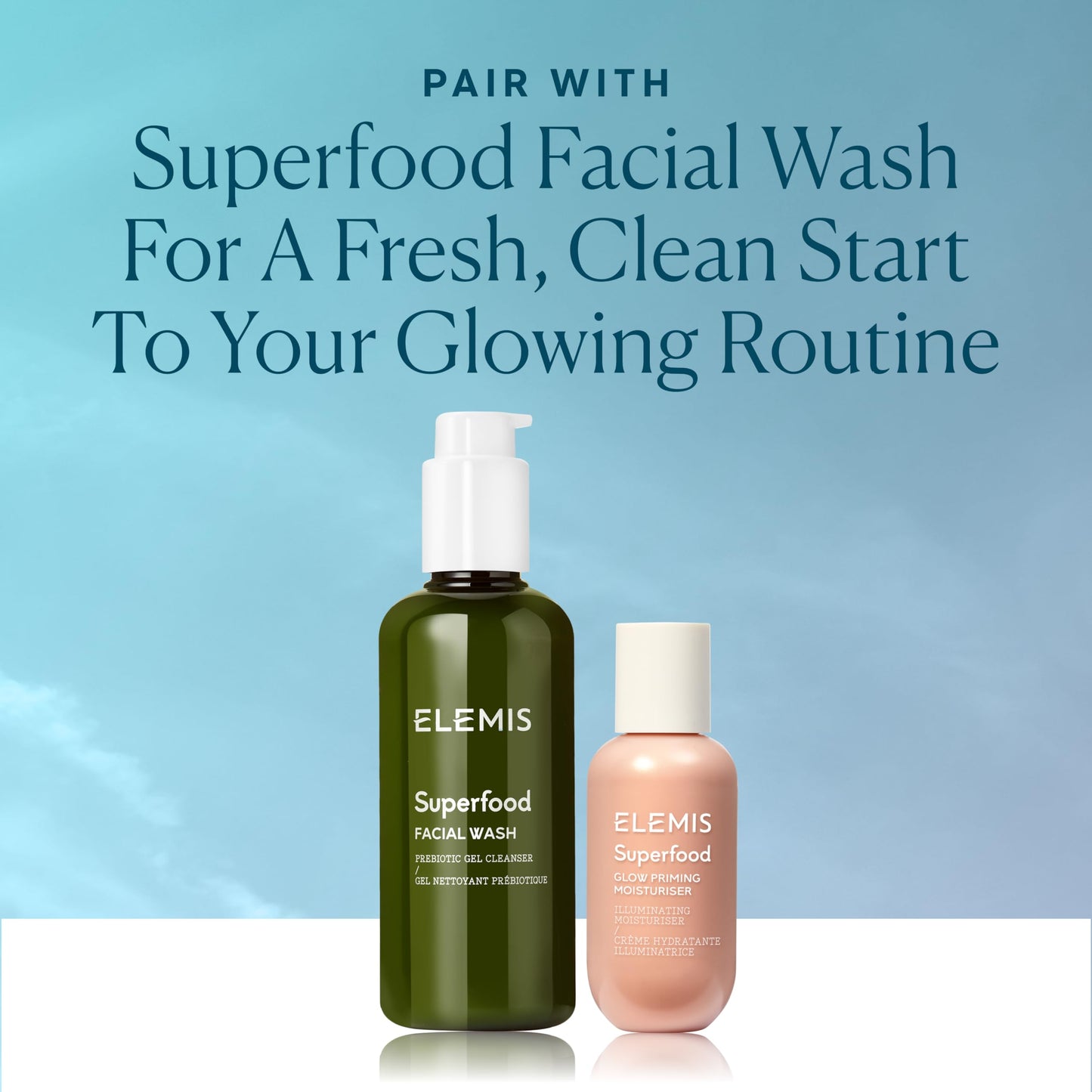 Superfood Glow Priming Moisturizer by Elemis for Women - 2 oz Moisturizer
