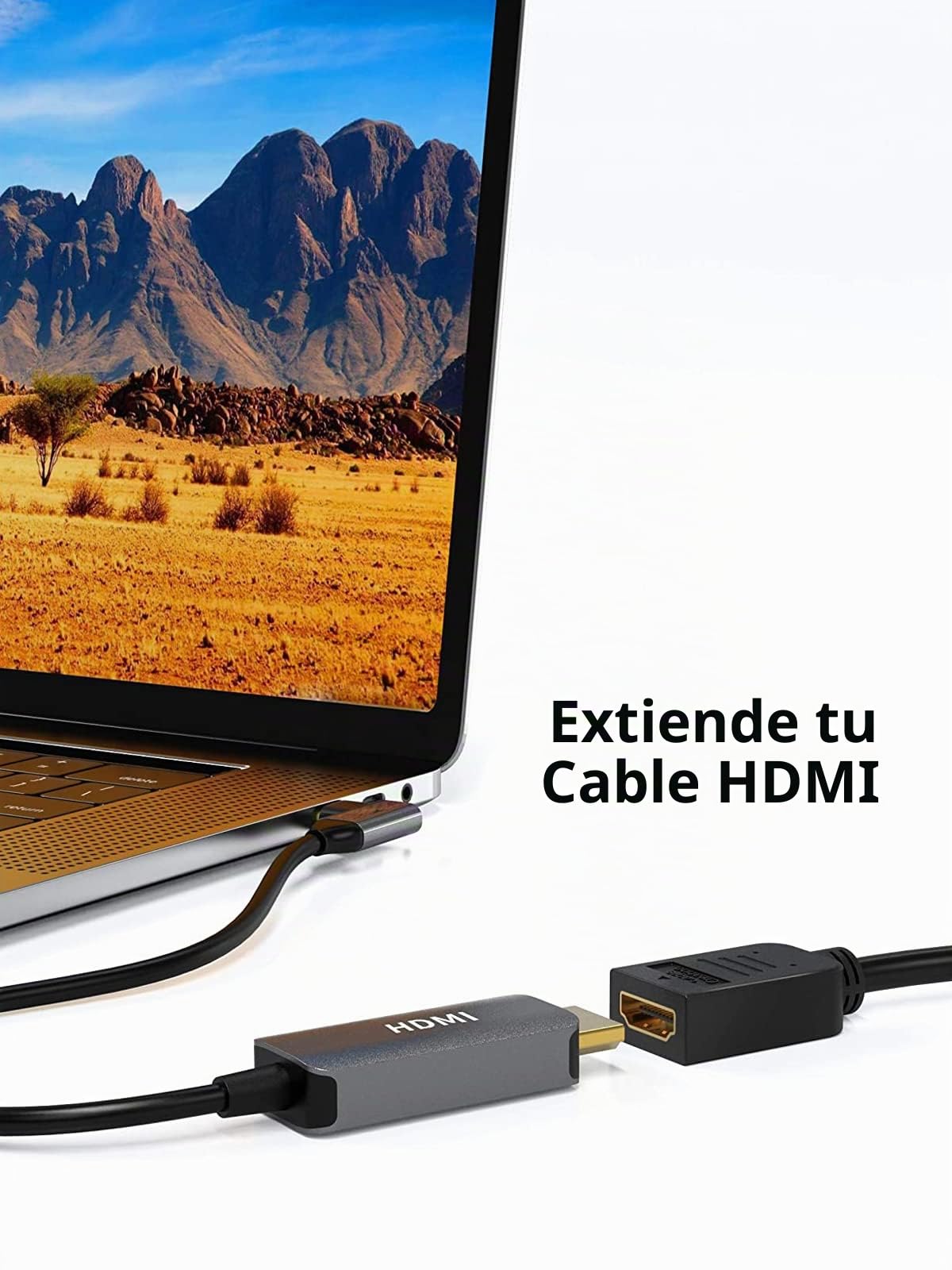 Cable HDMI a DVI CableCreation 0,15 Metros Adaptador 24+1
