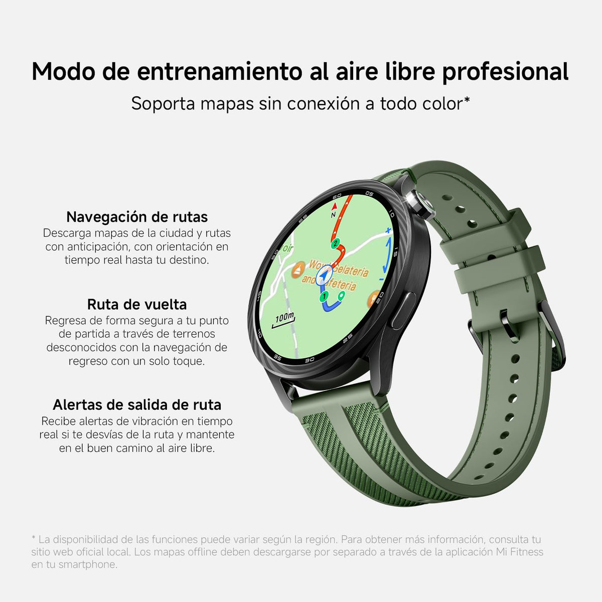 Reloj Xiaomi S5 46mm Plata con GPS y NFC