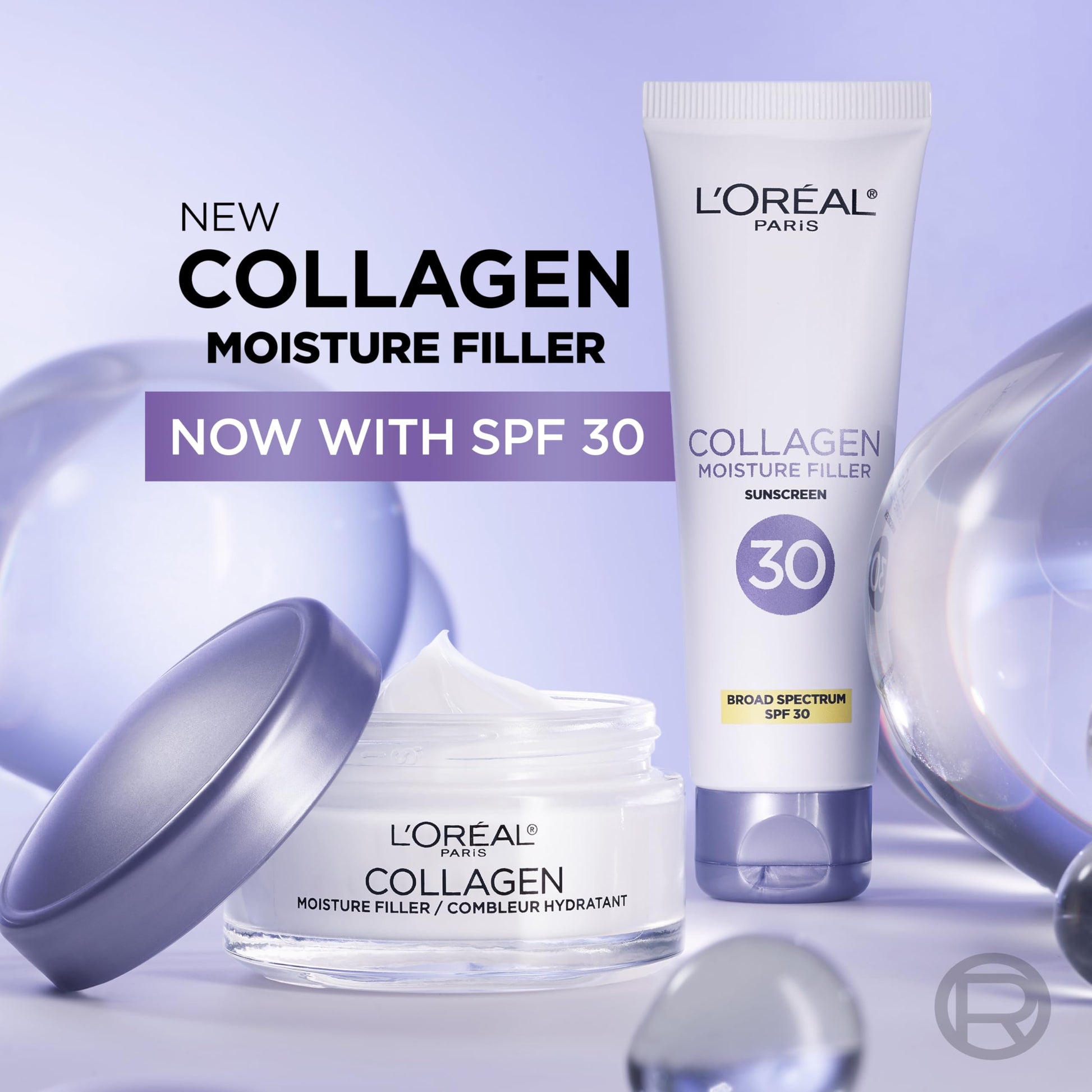 L’Oréal Paris Collagen Moisture Filler 3.4oz Crema - Hidratación - Elasticidad - Suavidad - Hecho en USA