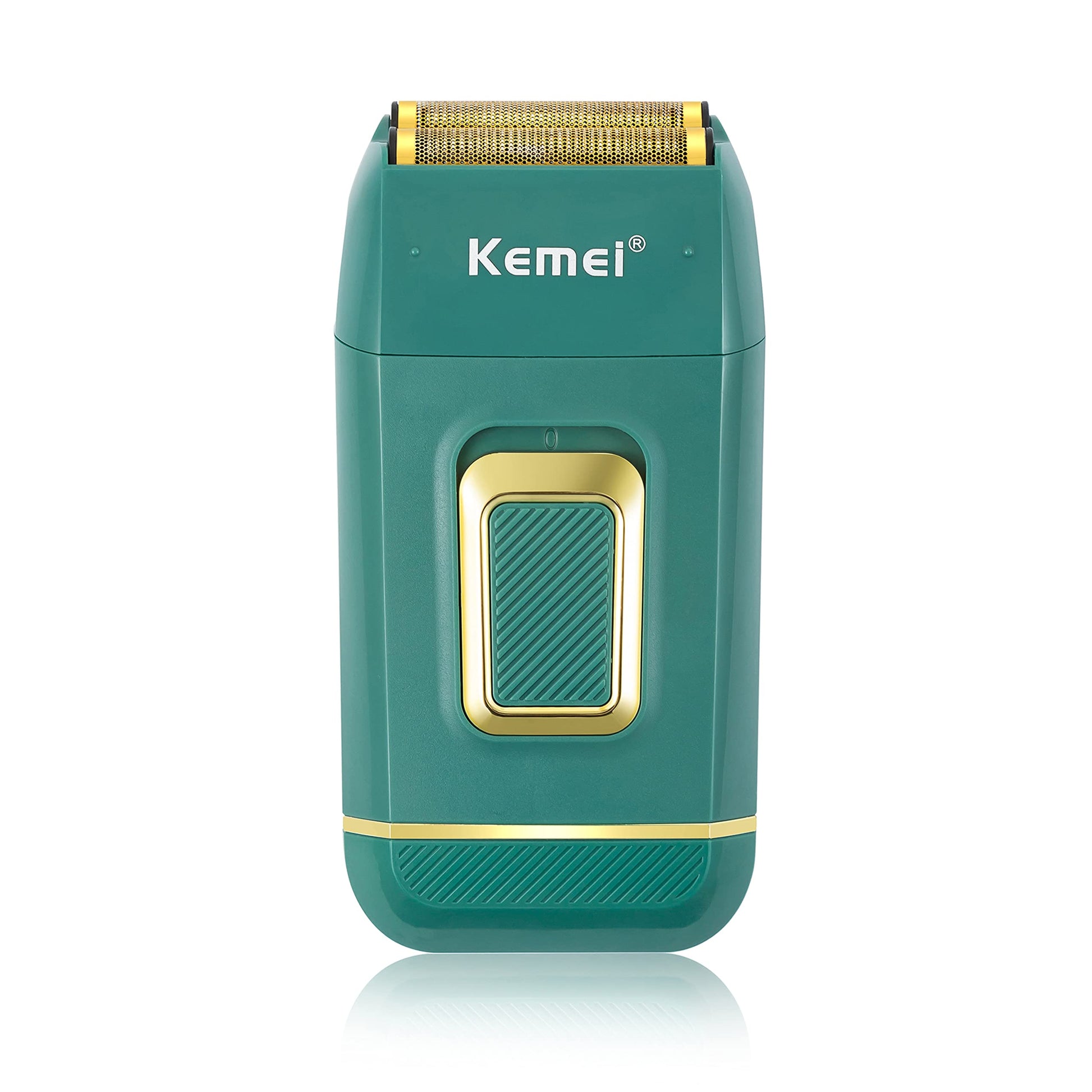 Maquinilla de Afeitar Eléctrica KEMEI Recargable para Hombre