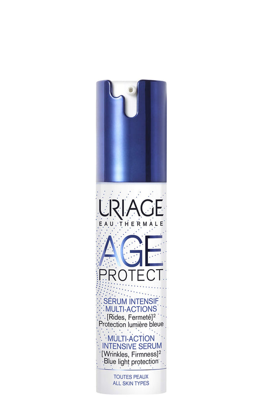 URIAGE AGE LIFT Sérum intensivo antiedad con RETINOL, ÁCIDO HIALURÓNICO y AHA I 3 veces menos arrugas 3 veces más firmeza. Sérum ligero con efecto tensor I Todo tipo de piel, incluso sensible