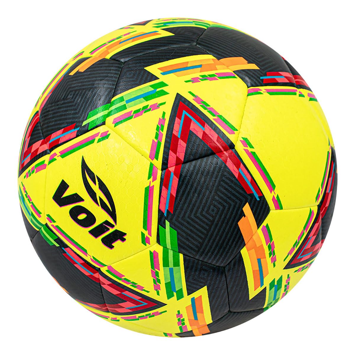 Balón de Fútbol Voit Morph Clausura 2025 Blanco Híbrido Thermosellado para Juego Amateur