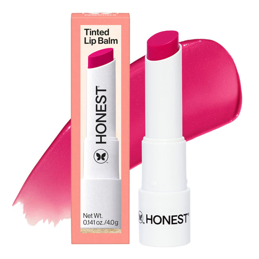Honest Tinted Lip Balm - Dragon Fruit Women Lip Balm 0.14 oz