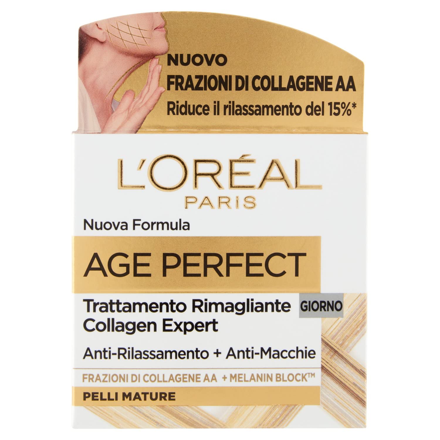 L'Oréal Dermo Expertise Age Perfect giorno 50 ml