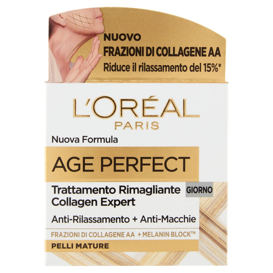 L'Oréal Dermo Expertise Age Perfect giorno 50 ml