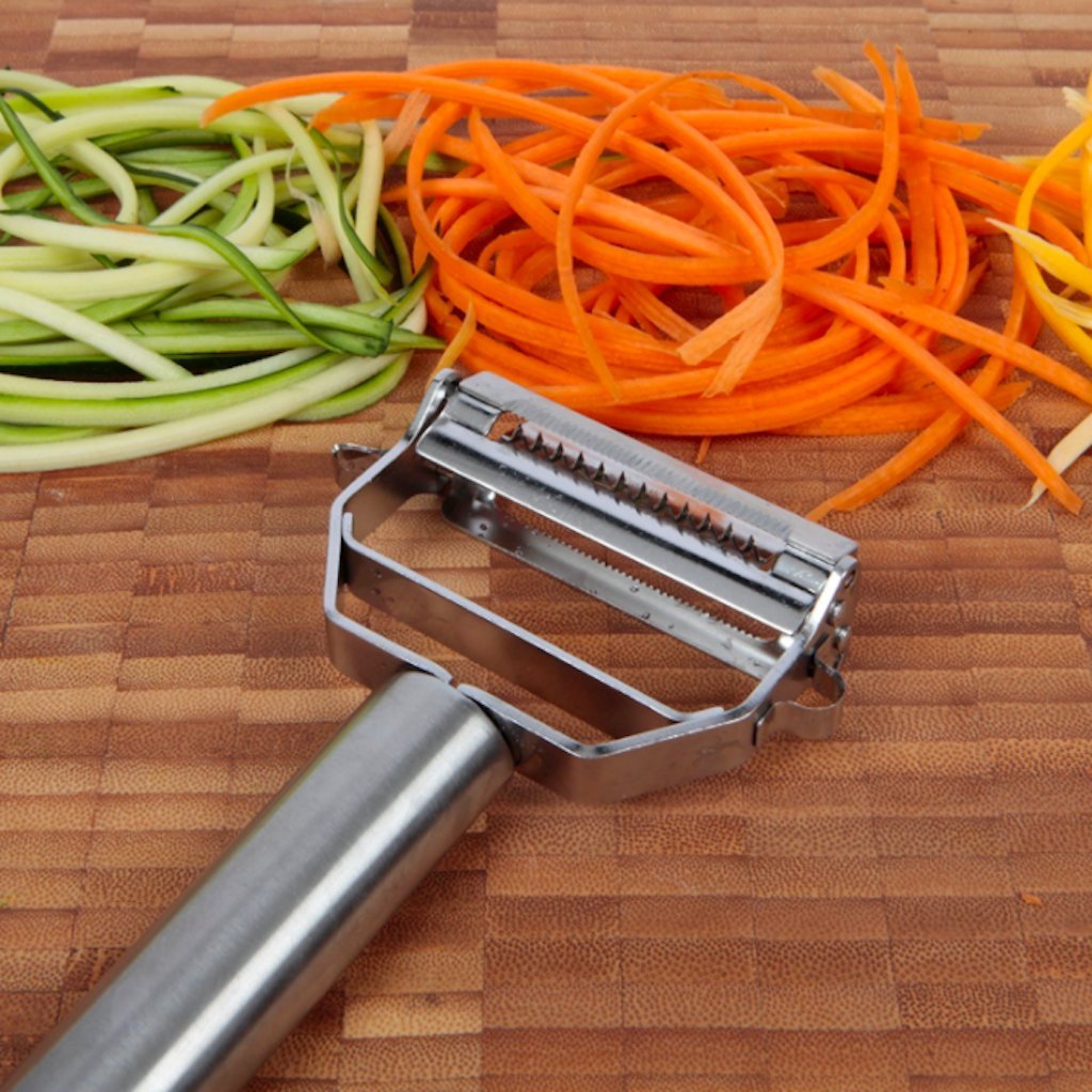 Pelador de Verduras U Chef Acero Inoxidable Calidad Premium