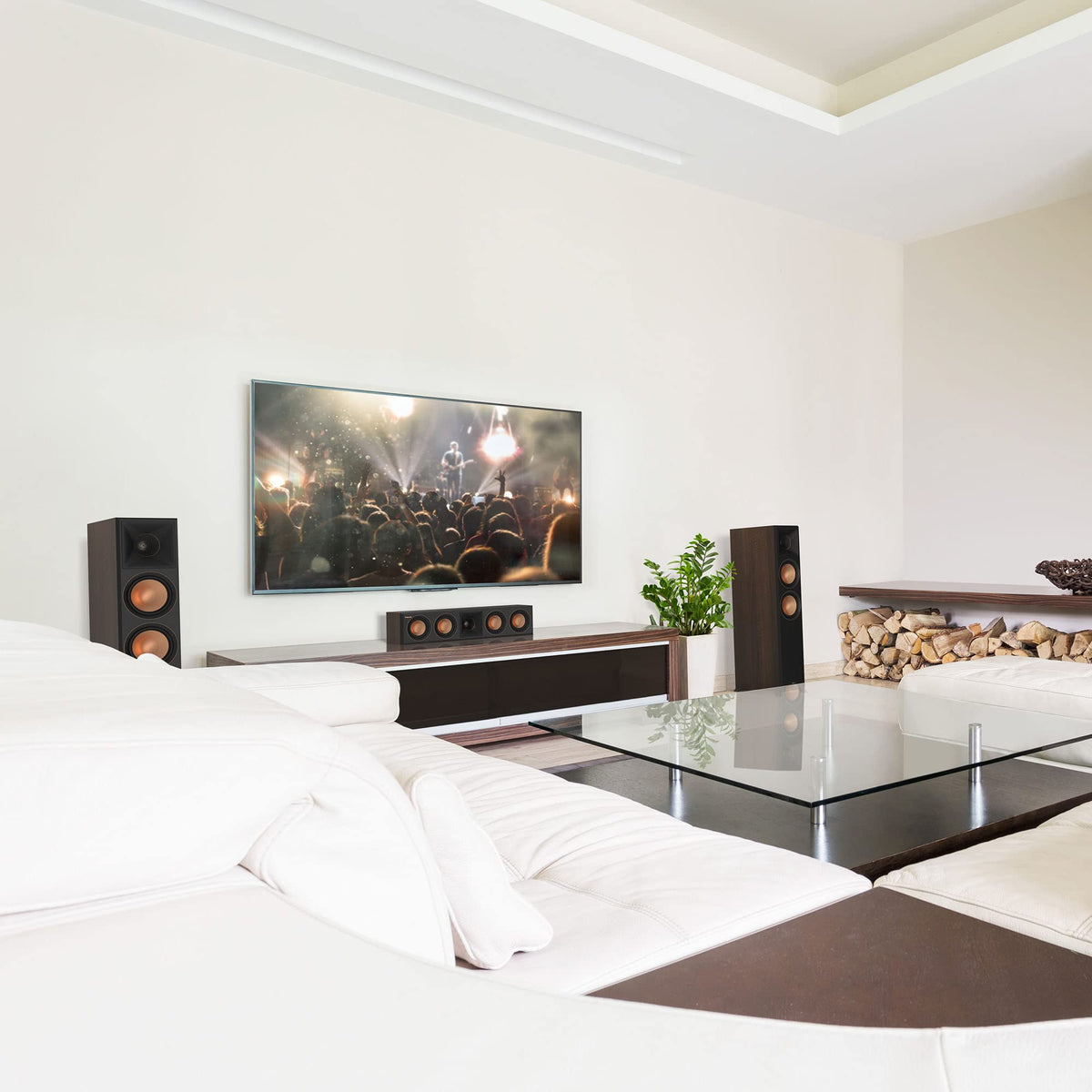 Altavoz de Piso Klipsch Reference Premiere Nogal