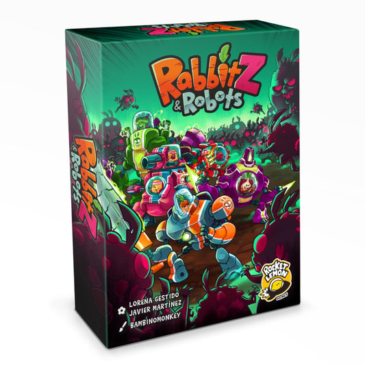 Juego Rocket Lemon Rabbitz & Robots