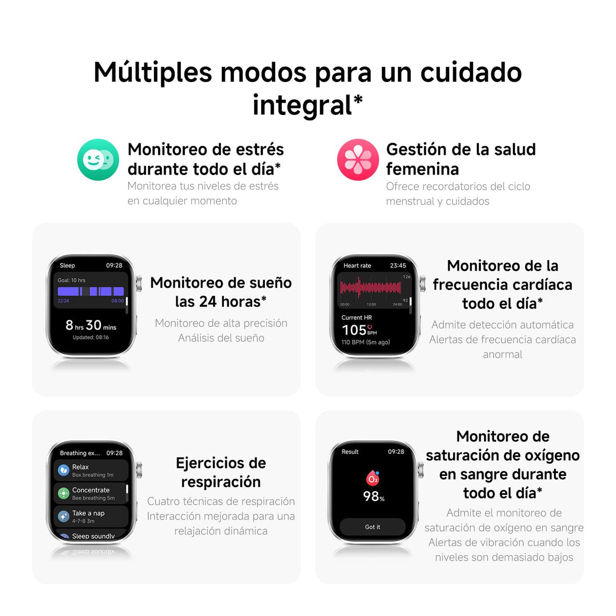 Reloj Xiaomi Redmi 6 GPS Negro 5ATM