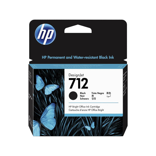 Cartucho de Tinta HP Negro 80 ml para Impresoras Plotter DesignJet