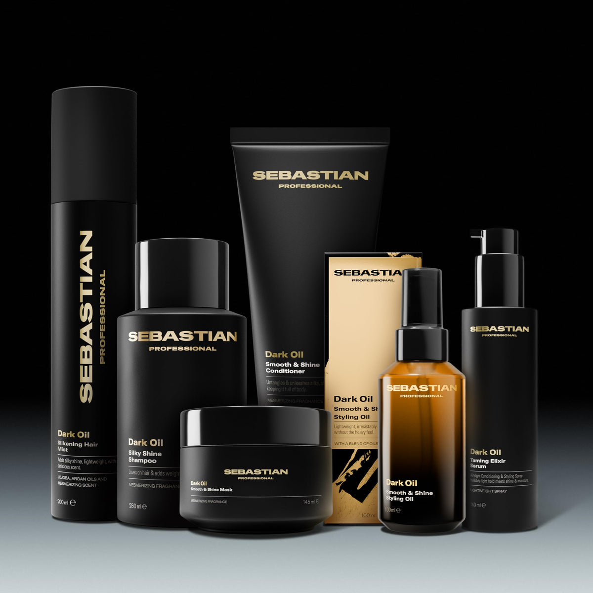 Sebastian Professional Dark Oil Acondicionador Brillo y Suavidad