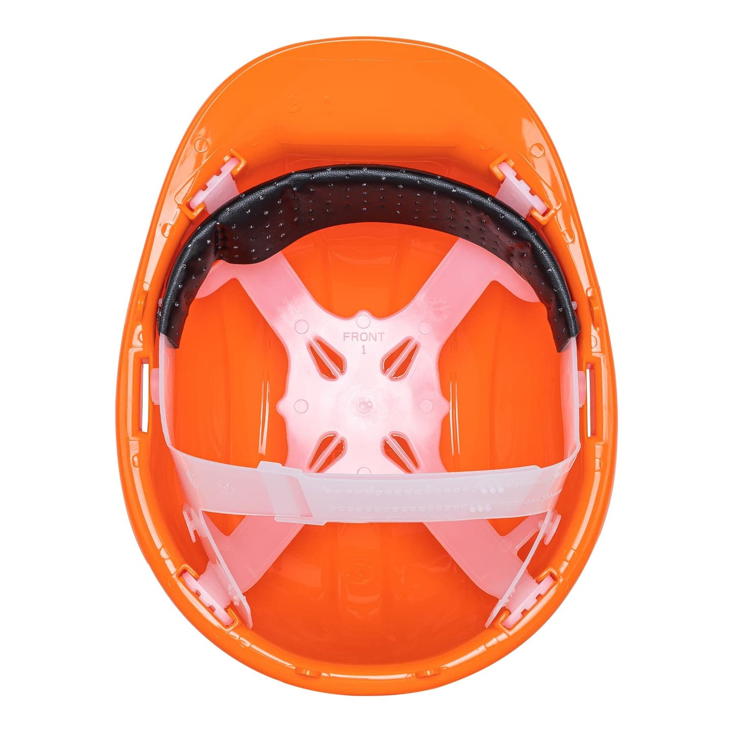 Casco de Seguridad Pretul Naranja de Polietileno