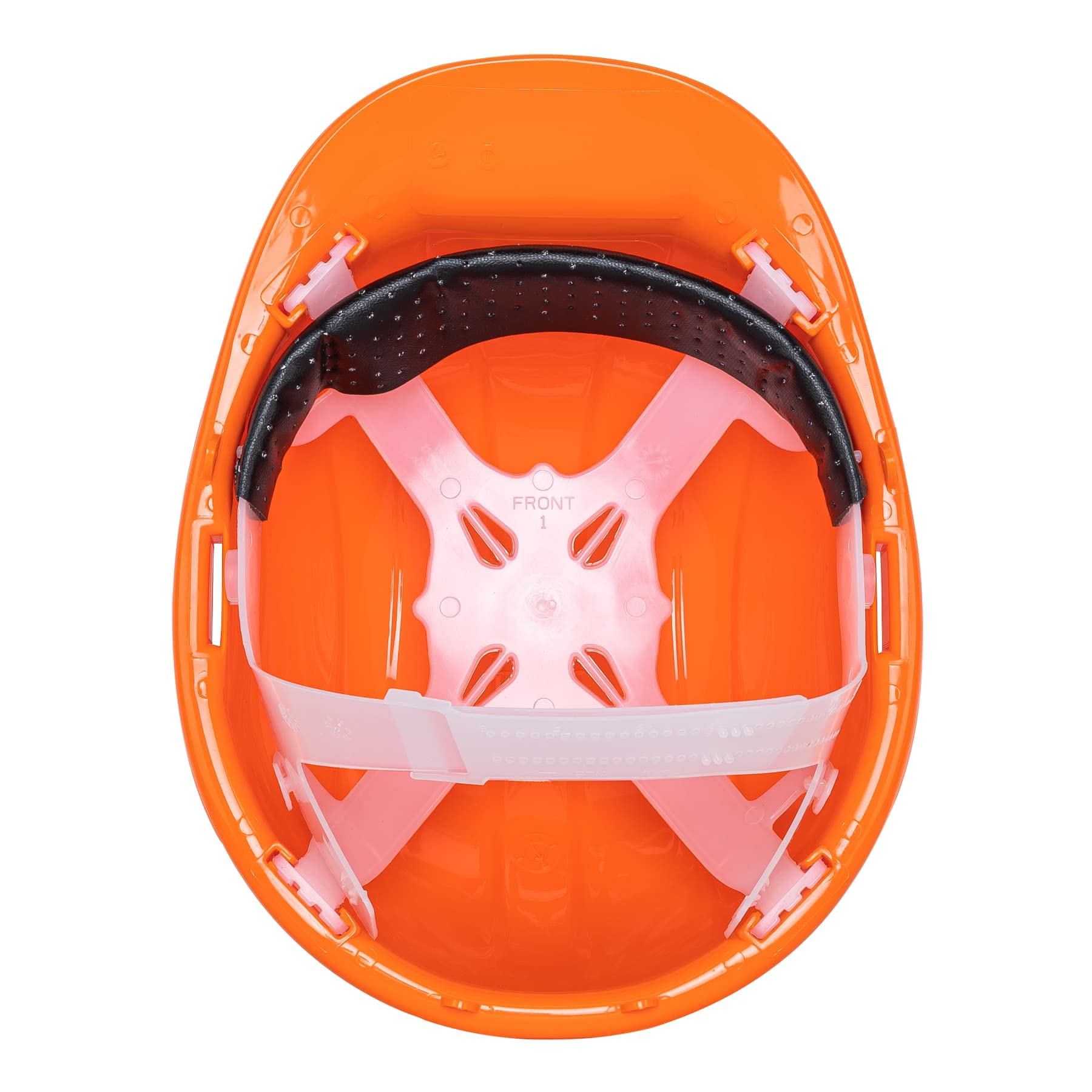 Casco de Seguridad Pretul Naranja de Polietileno