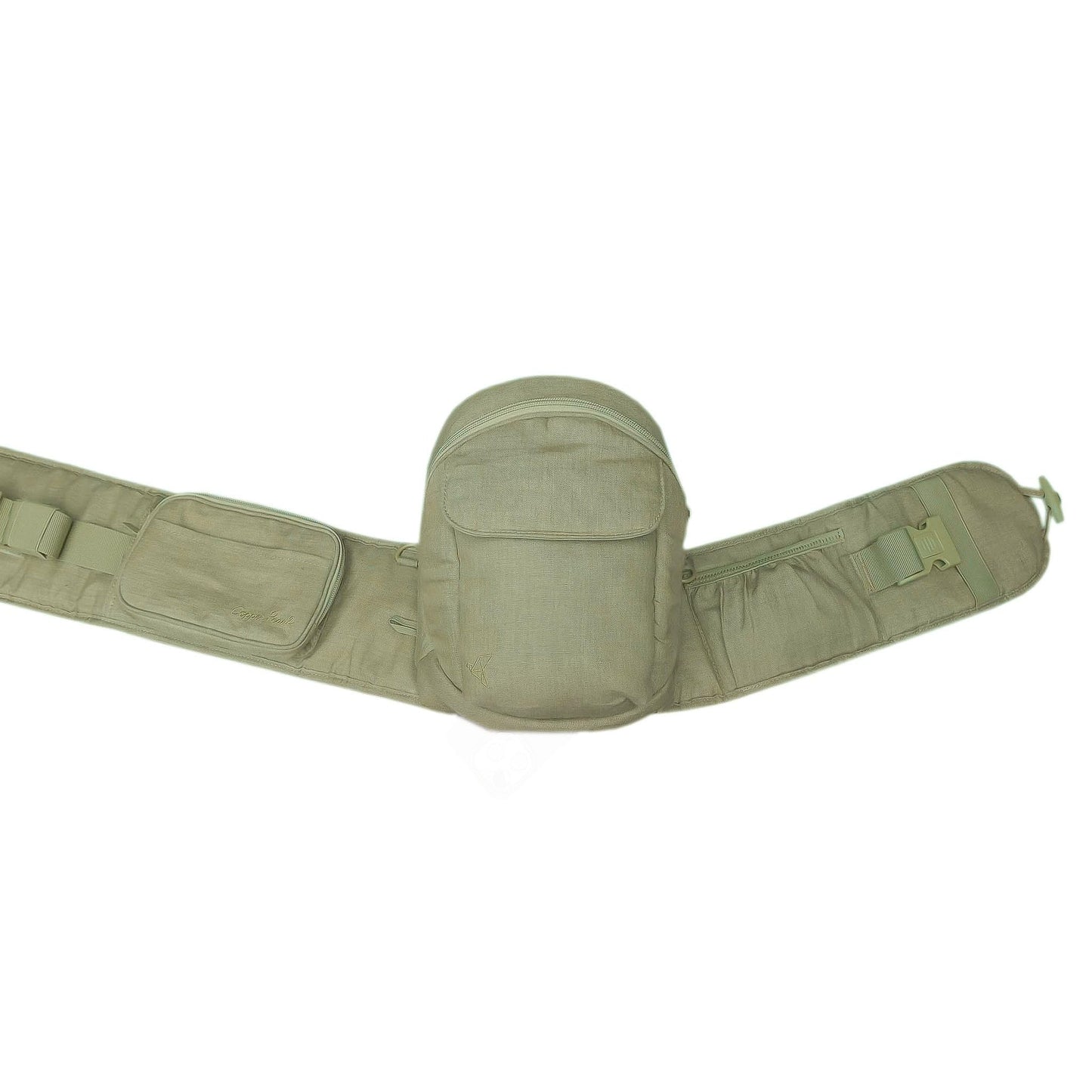 Fall Sage Linen - Portabebés