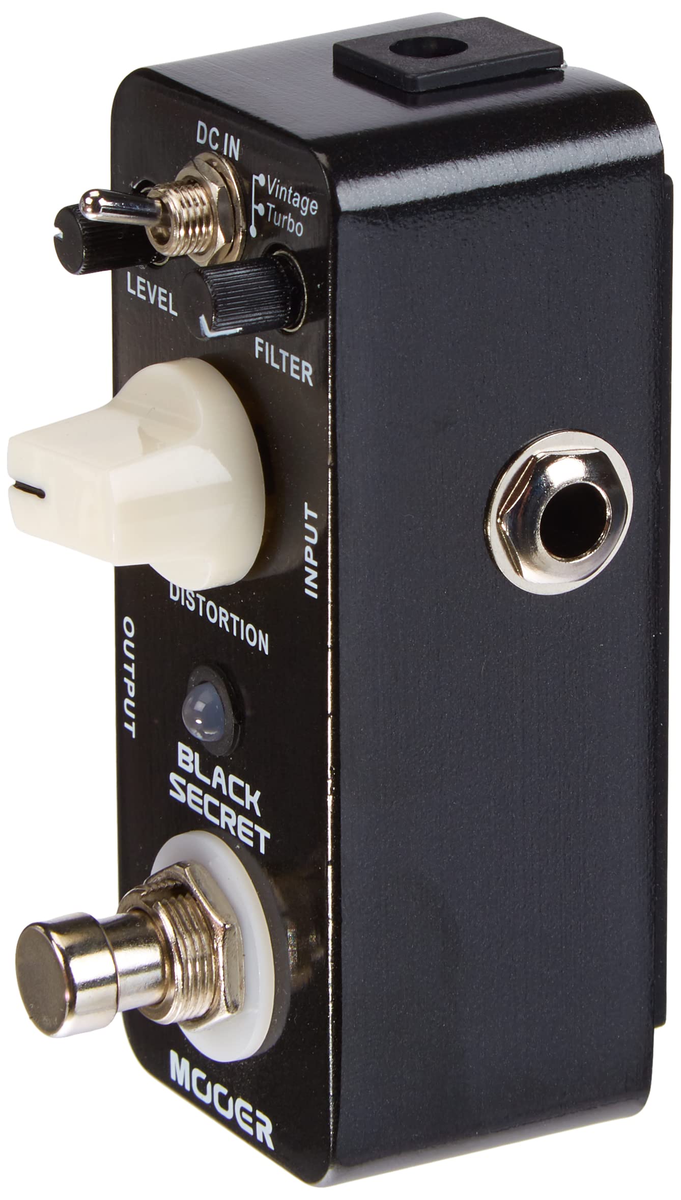 Pedal de Efecto Mooer Black Secret Negro