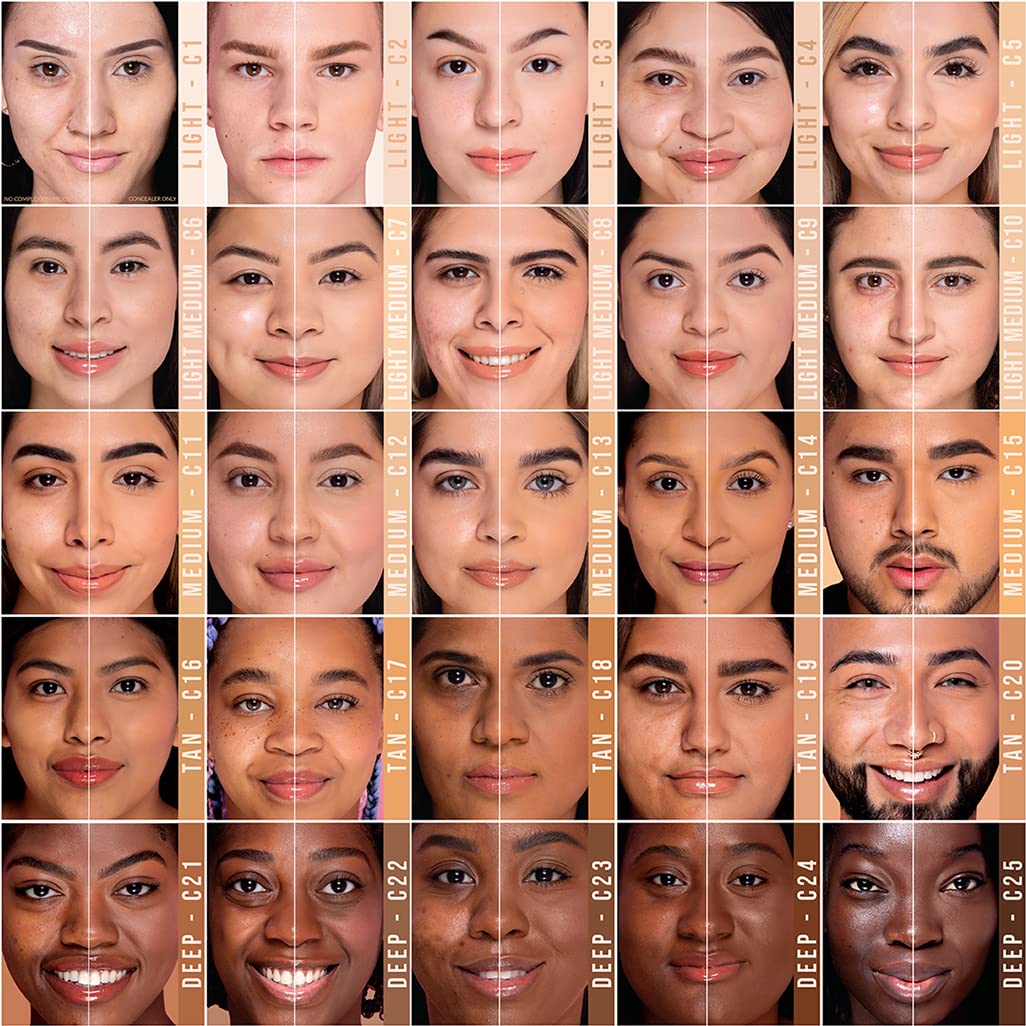 Corrector cobertura completa Beauty Creations (C23)