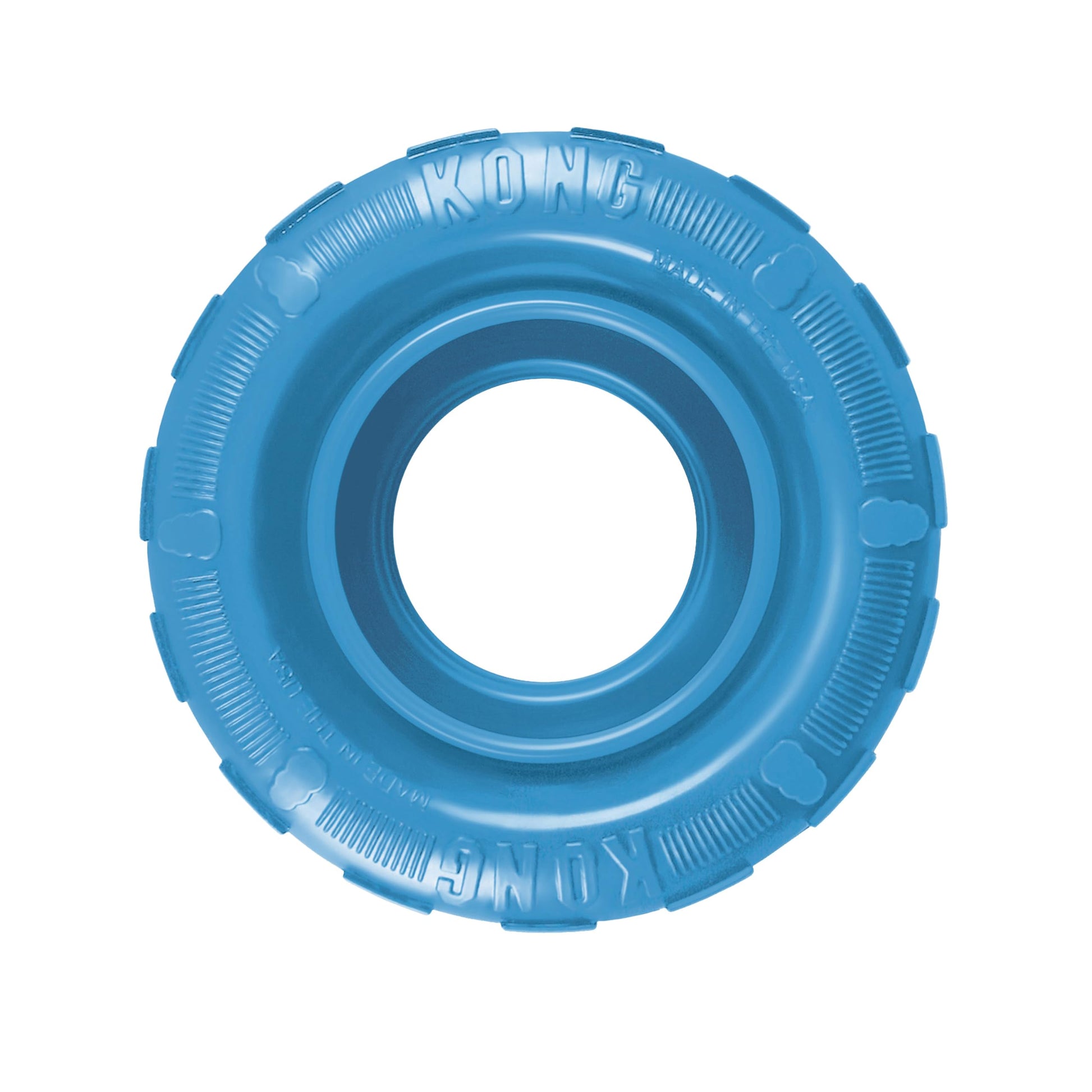 Kong Puppy Tires, color Rosa/Azul, Chico
