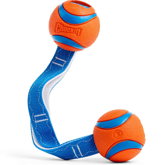 Chuckit! Ultra Duo Dog Tug Toy, Medium