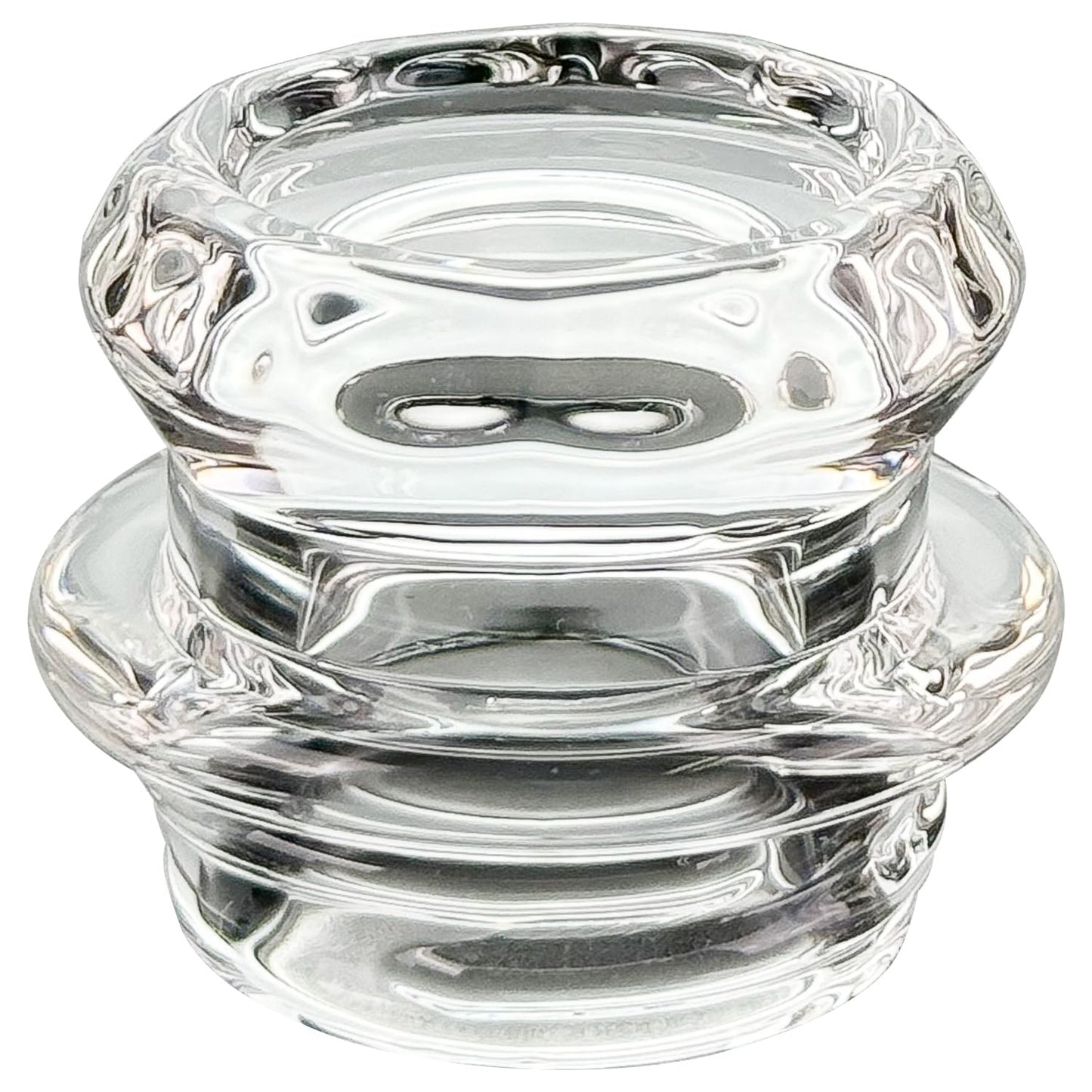 Perilla de Vidrio de Borosilicato APOXCON Adaptable para Percoladores de Café Eléctricos o de Camping