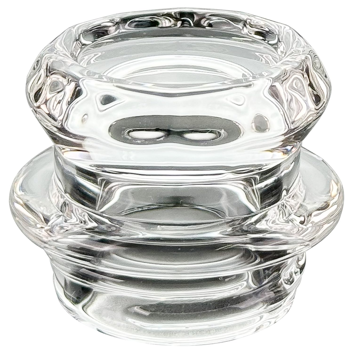 Perilla de Vidrio de Borosilicato APOXCON Adaptable para Percoladores de Café Eléctricos o de Camping