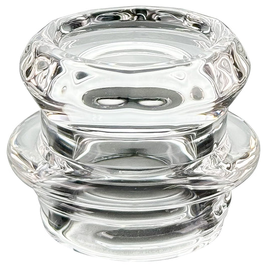 Perilla de Vidrio de Borosilicato APOXCON Adaptable para Percoladores de Café Eléctricos o de Camping